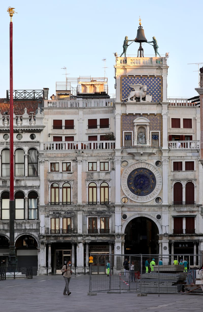 1. Venise : Une Inconnue à la verticale et en zoom pour commencer
