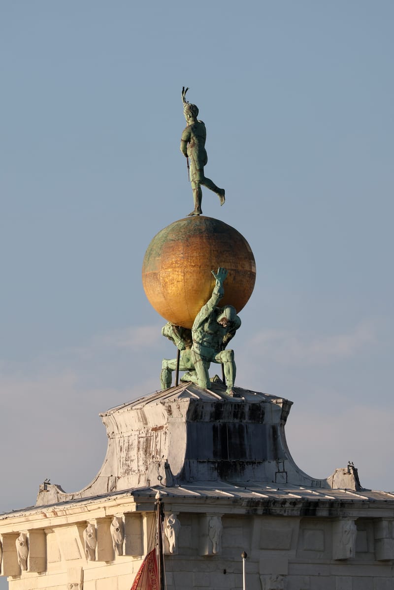 1. Venise : Une Inconnue à la verticale et en zoom pour commencer