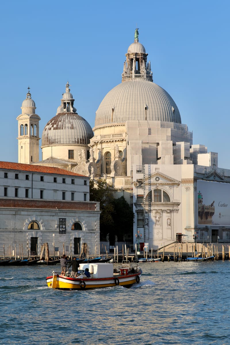 1. Venise : Une Inconnue à la verticale et en zoom pour commencer