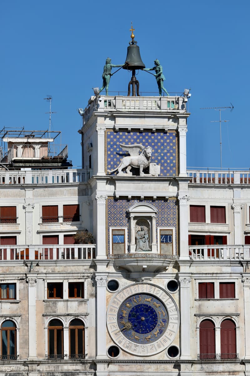 1. Venise : Une Inconnue à la verticale et en zoom pour commencer
