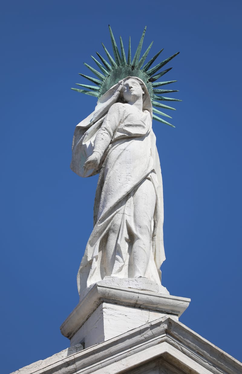 1. Venise : Une Inconnue à la verticale et en zoom pour commencer