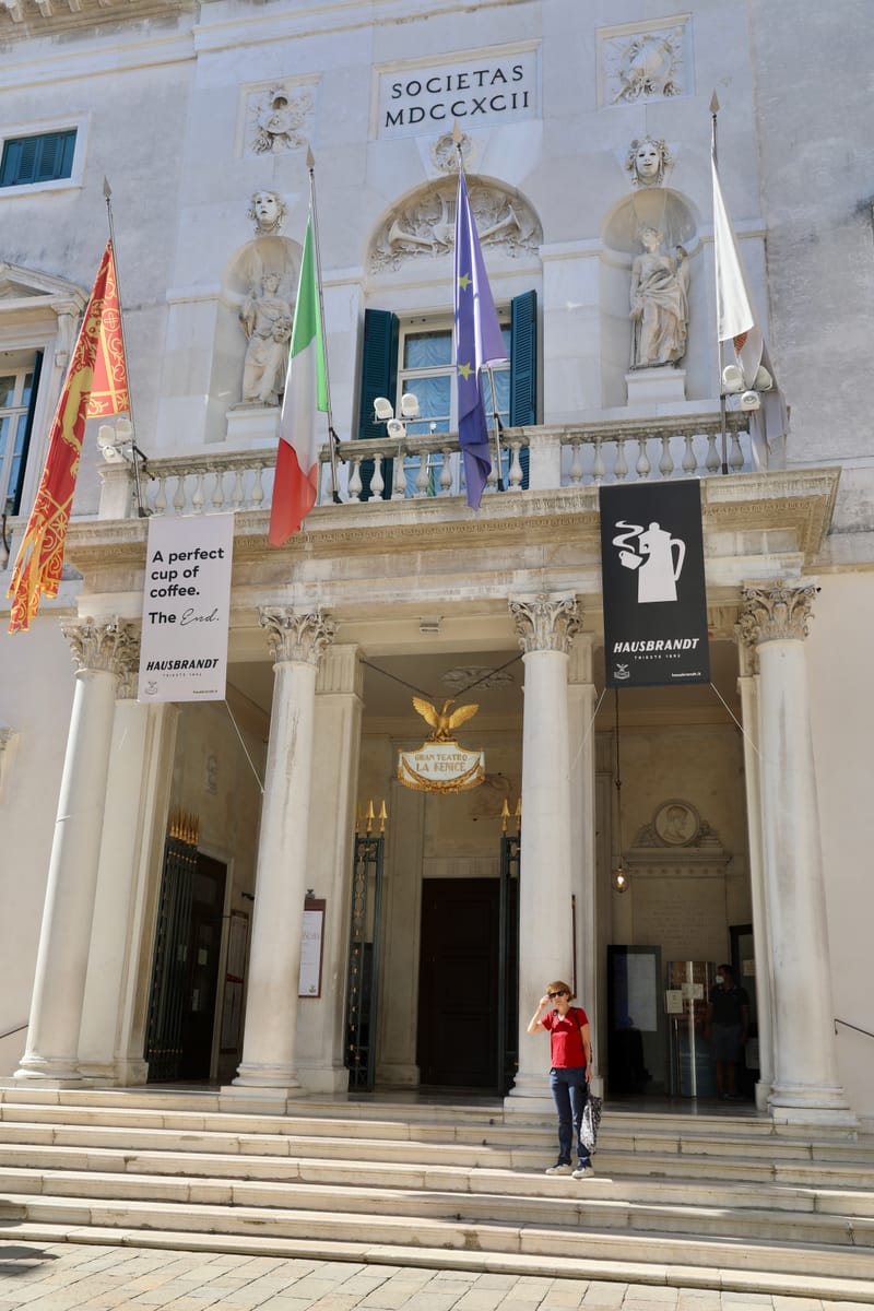 1. Venise : Une Inconnue à la verticale et en zoom pour commencer