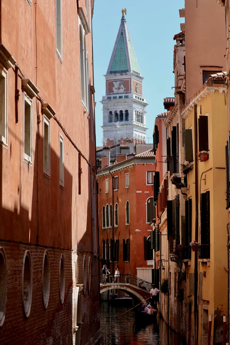1. Venise : Une Inconnue à la verticale et en zoom pour commencer