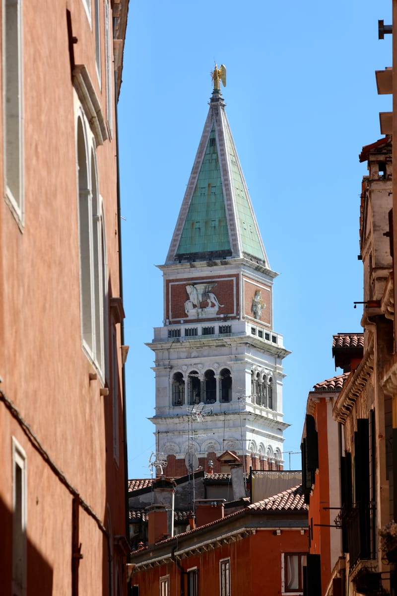 1. Venise : Une Inconnue à la verticale et en zoom pour commencer