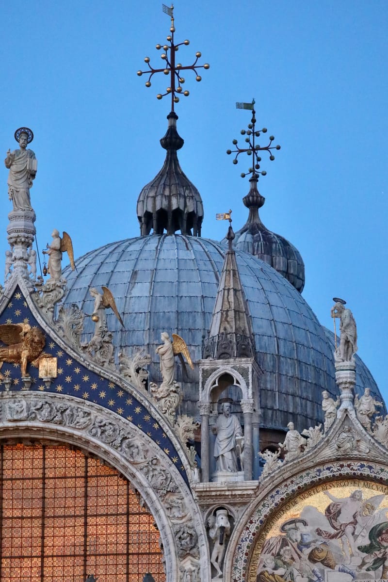 1. Venise : Une Inconnue à la verticale et en zoom pour commencer