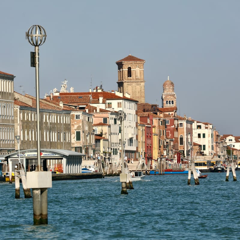 5. Venise : l'Arsenal, en route vers Murano