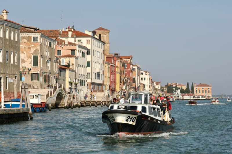 5. Venise : l'Arsenal, en route vers Murano
