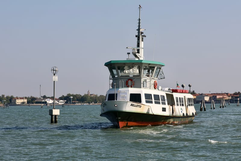 5. Venise : l'Arsenal, en route vers Murano