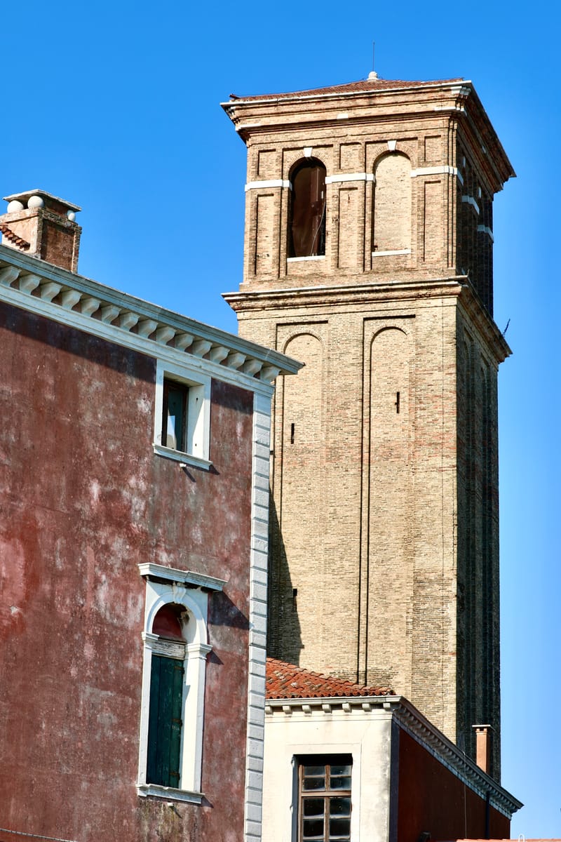 5. Venise : l'Arsenal, en route vers Murano