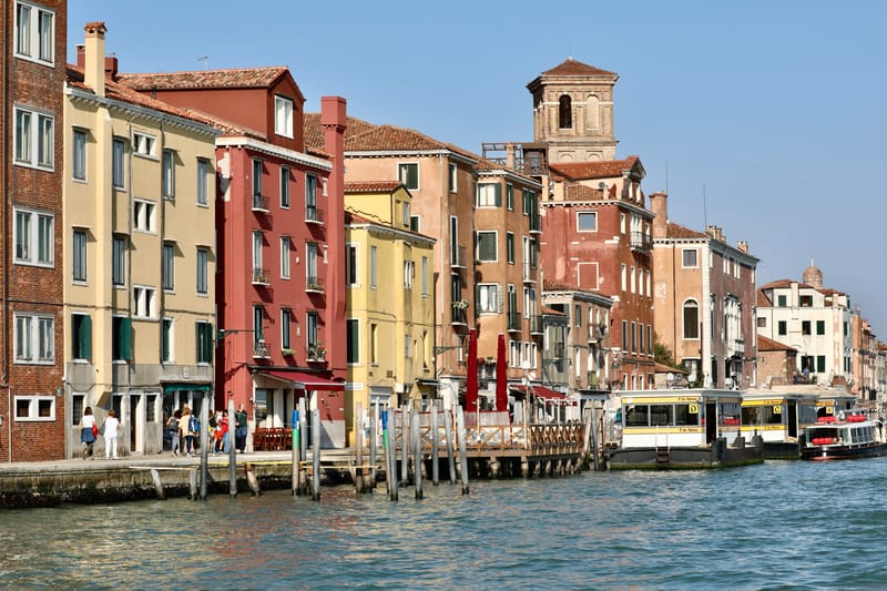 5. Venise : l'Arsenal, en route vers Murano
