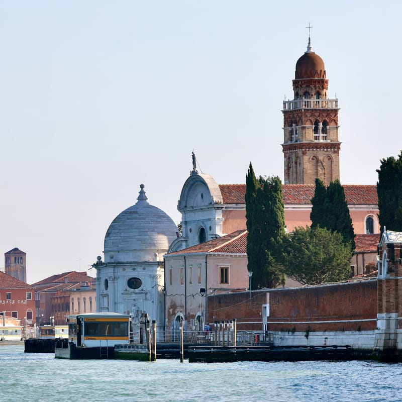 5. Venise : l'Arsenal, en route vers Murano