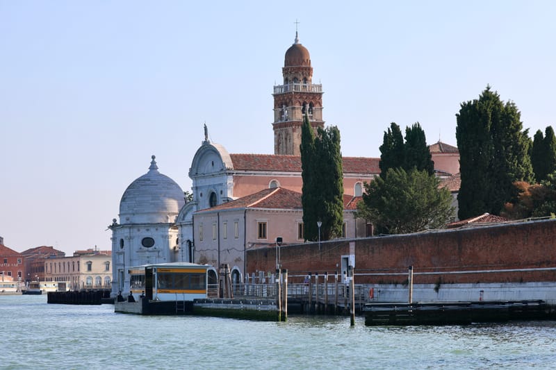 5. Venise : l'Arsenal, en route vers Murano