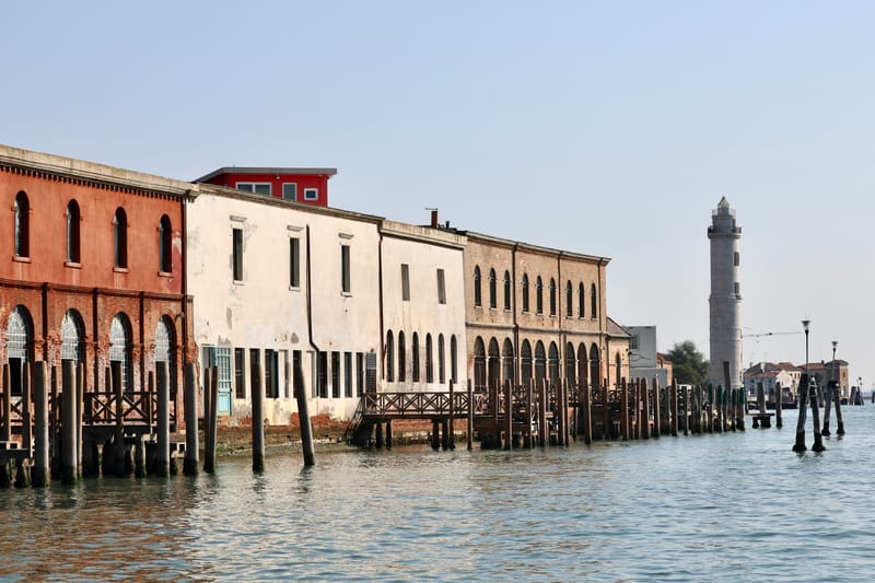 5. Venise : l'Arsenal, en route vers Murano