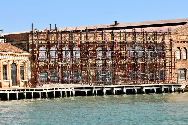 5. Venise : l'Arsenal, en route vers Murano