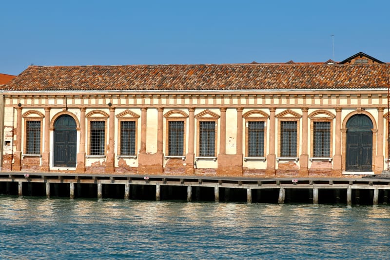 5. Venise : l'Arsenal, en route vers Murano