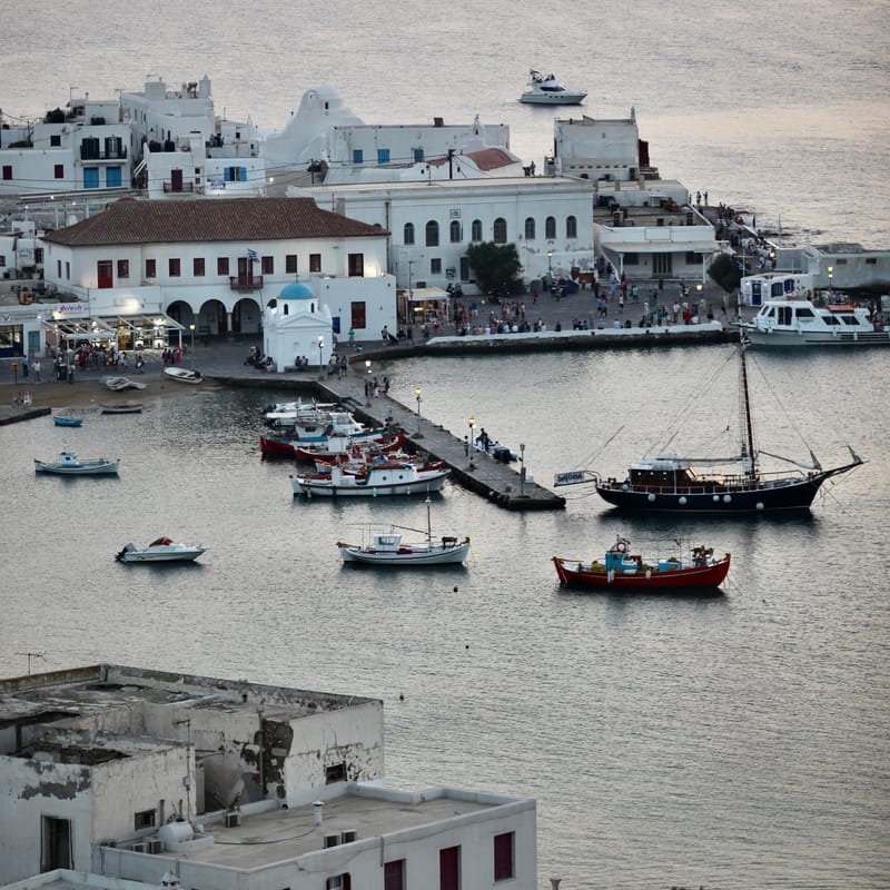 8. GRECE : Mykonos 1, résumé aux Carrés (CCC)