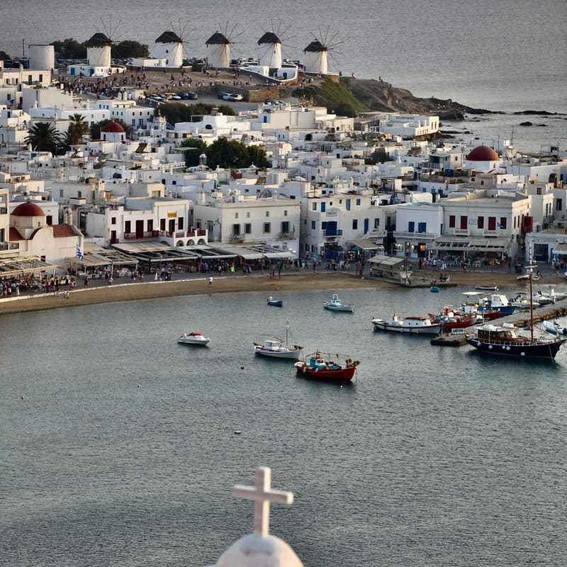 8. GRECE : Mykonos 1, résumé aux Carrés (CCC)