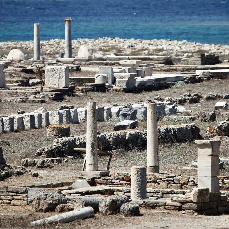 8. GRECE : Mykonos 1, résumé aux Carrés (CCC)