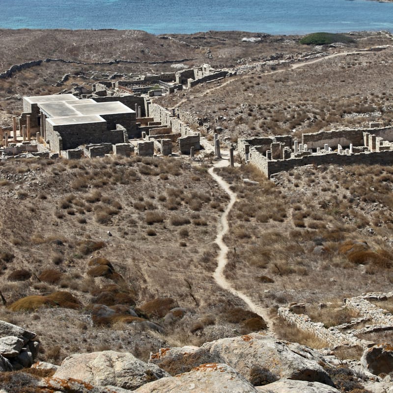 8. GRECE : Mykonos 1, résumé aux Carrés (CCC)