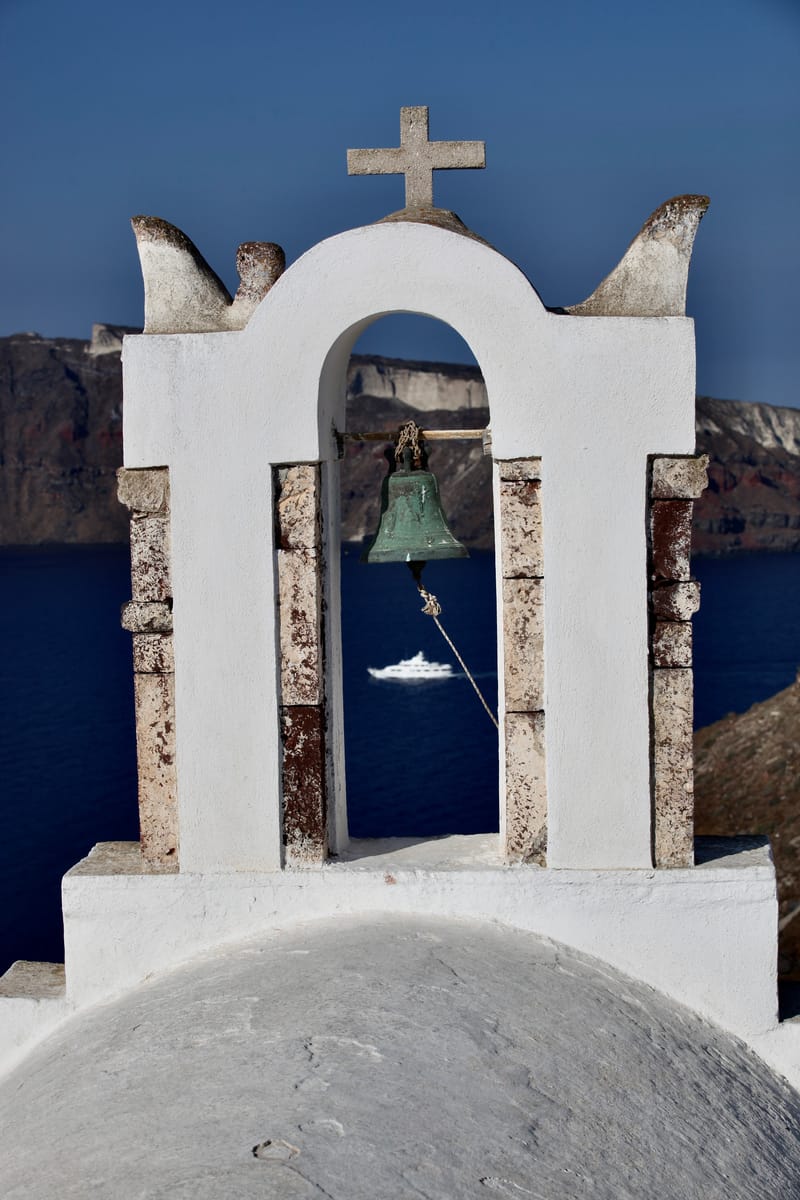 3. GRECE : Santorin, Oia ses ruelles et ses moulins 2 (VTL)