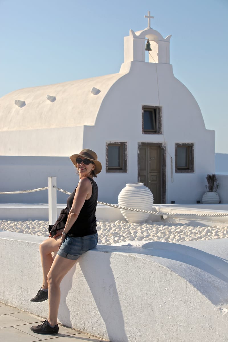 3. GRECE : Santorin, Oia ses ruelles et ses moulins 2 (VTL)