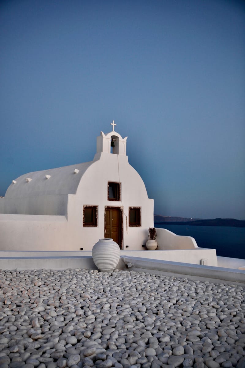3. GRECE : Santorin, Oia ses ruelles et ses moulins 2 (VTL)