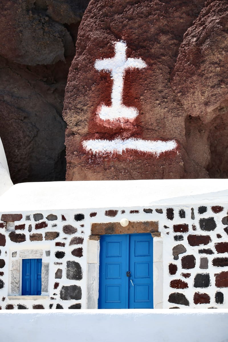 3. GRECE : Santorin, Oia ses ruelles et ses moulins 2 (VTL)