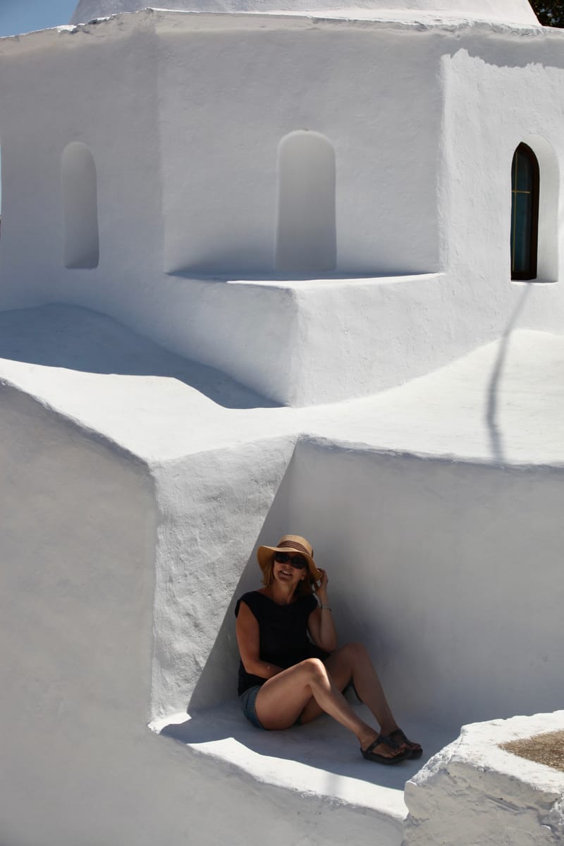 6. GRECE : Merveilles de l'île de Naxos 1 (VTL)