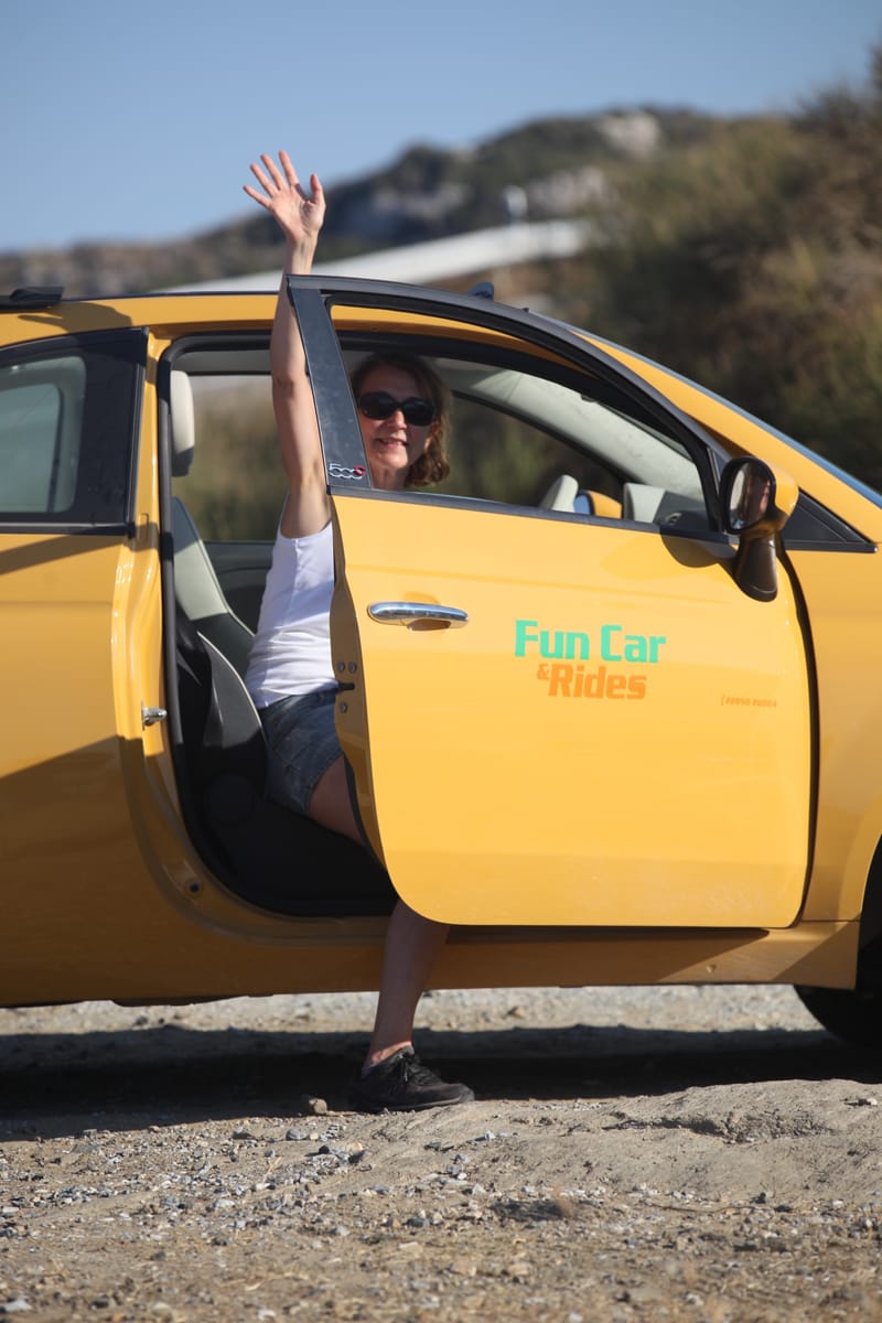 6. GRECE : Merveilles de l'île de Naxos 1 (VTL)