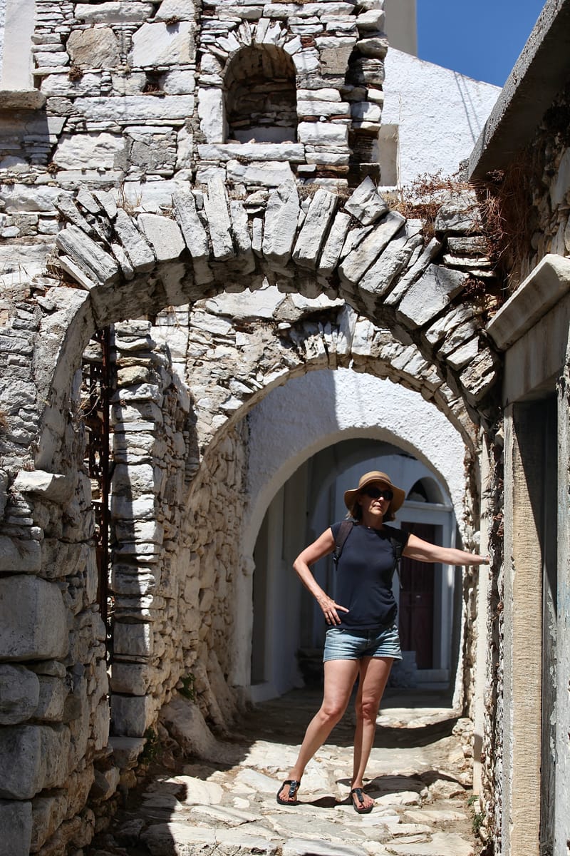 6. GRECE : Merveilles de l'île de Naxos 1 (VTL)