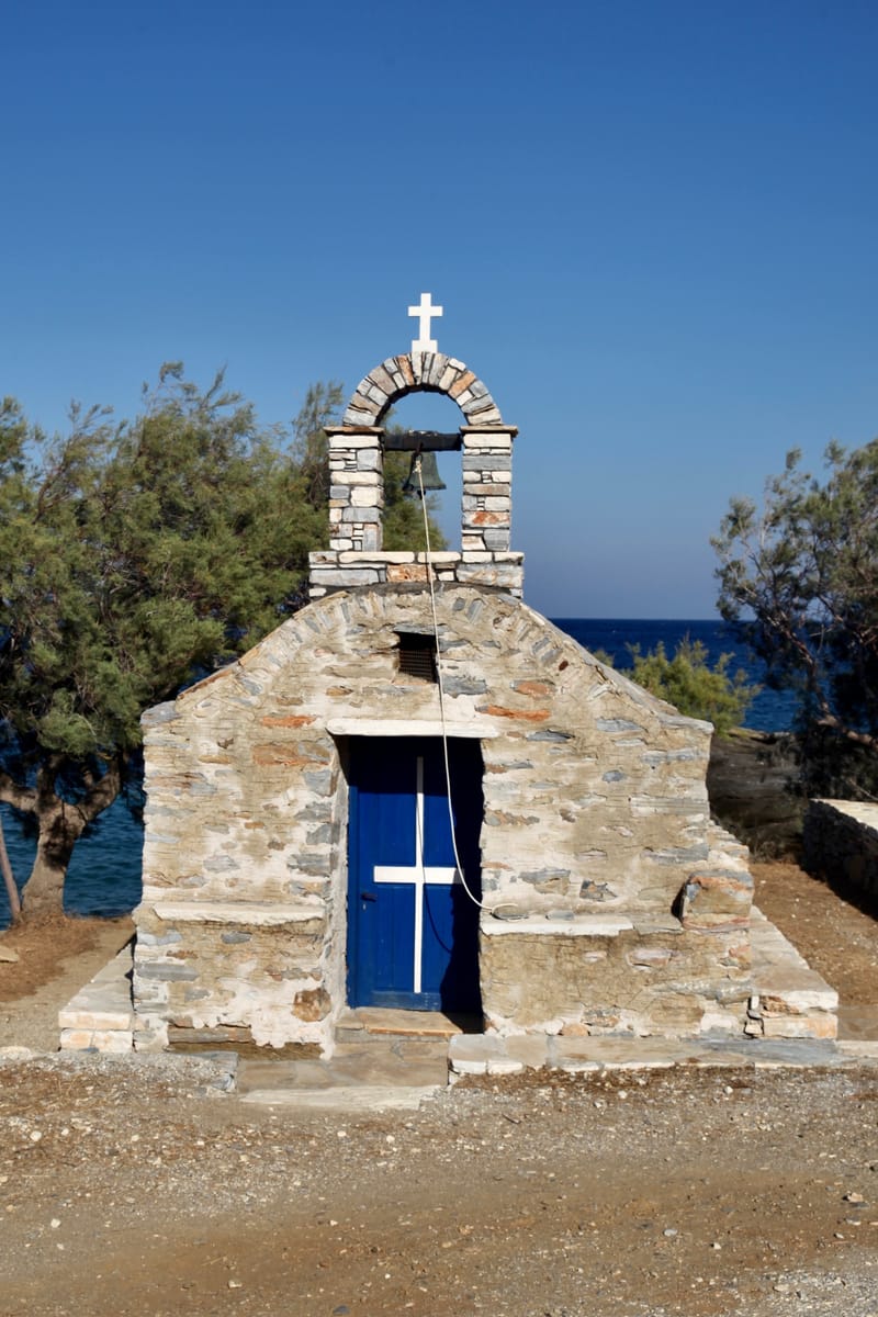 6. GRECE : Merveilles de l'île de Naxos 1 (VTL)