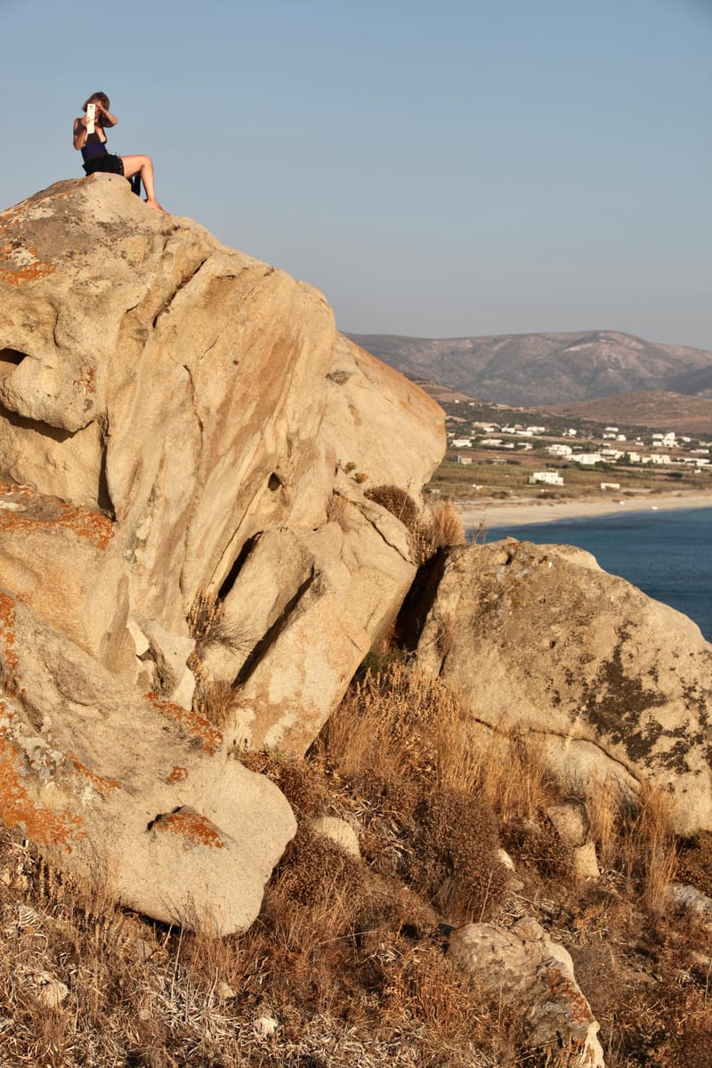 6. GRECE : Merveilles de l'île de Naxos 1 (VTL)