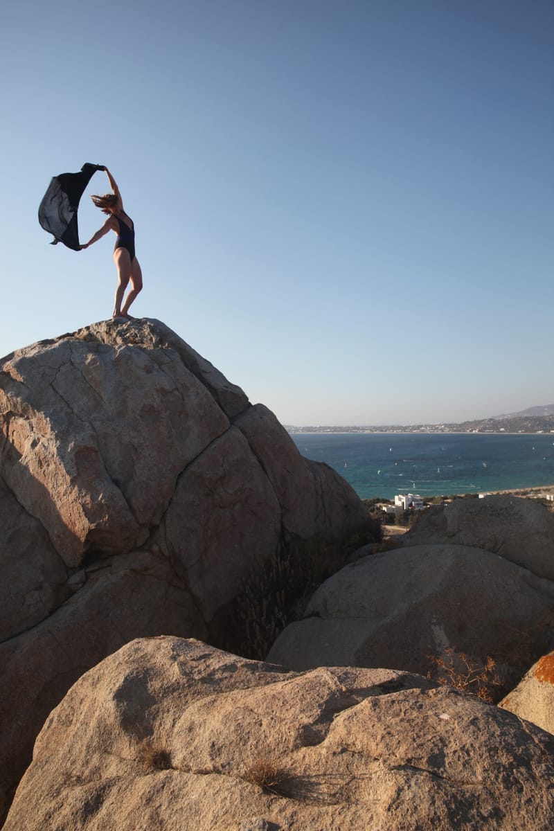 6. GRECE : Merveilles de l'île de Naxos 1 (VTL)