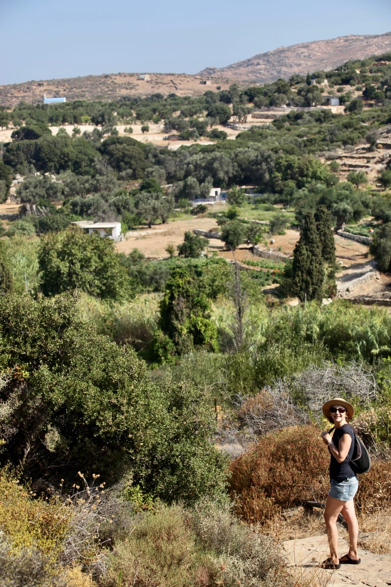 6. GRECE : Merveilles de l'île de Naxos 1 (VTL)