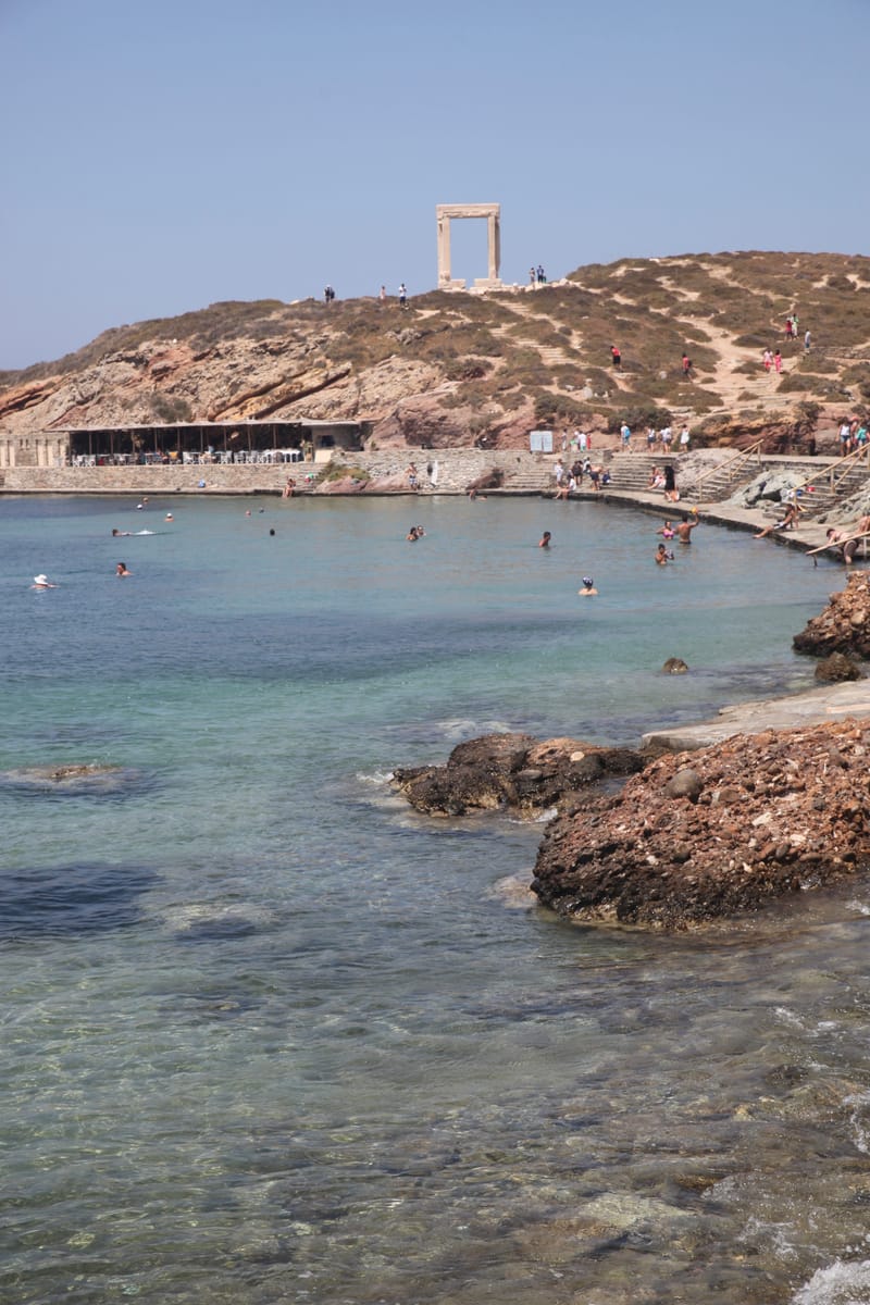 6. GRECE : Merveilles de l'île de Naxos 1 (VTL)