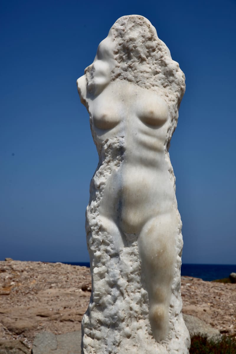 6. GRECE : Merveilles de l'île de Naxos 1 (VTL)