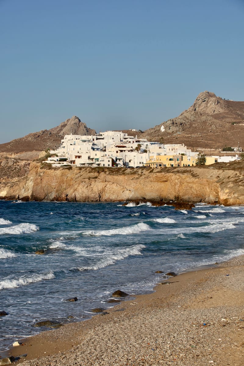 6. GRECE : Merveilles de l'île de Naxos 1 (VTL)
