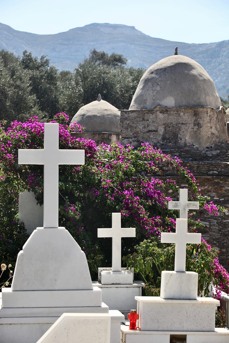 6. GRECE : Merveilles de l'île de Naxos 1 (VTL)