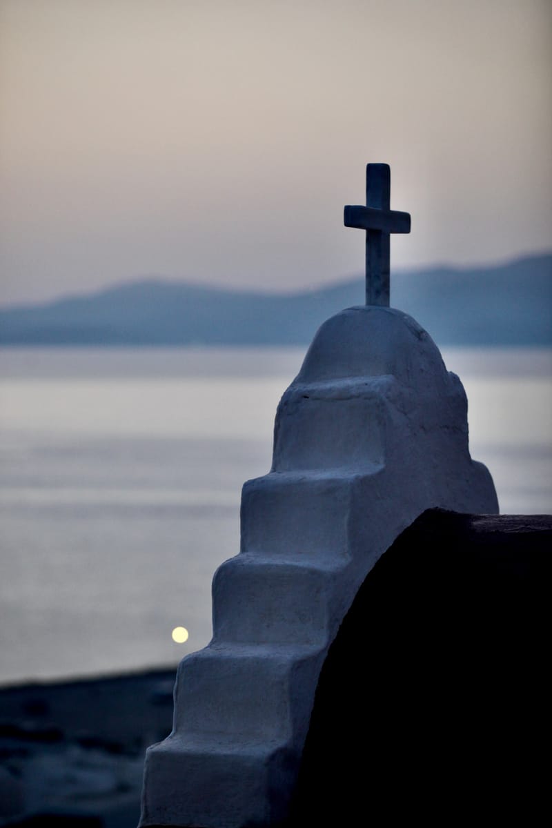 9. GRECE : Mykonos 2, à la verticale (VTL)