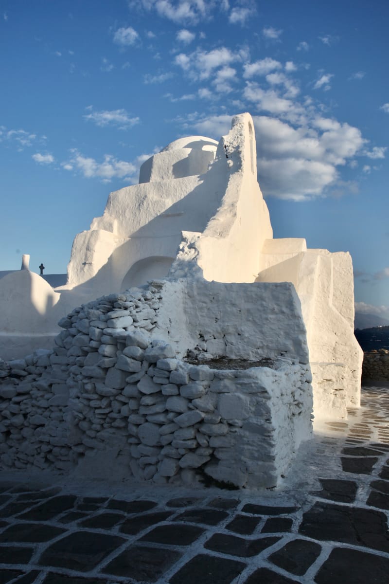 10. GRECE : Mykonos, l'île et sa nature profonde (VTL)