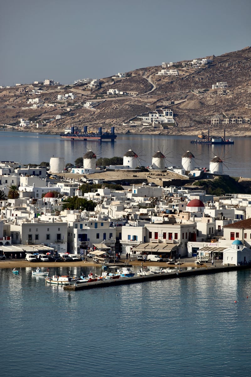 10. GRECE : Mykonos, l'île et sa nature profonde (VTL)