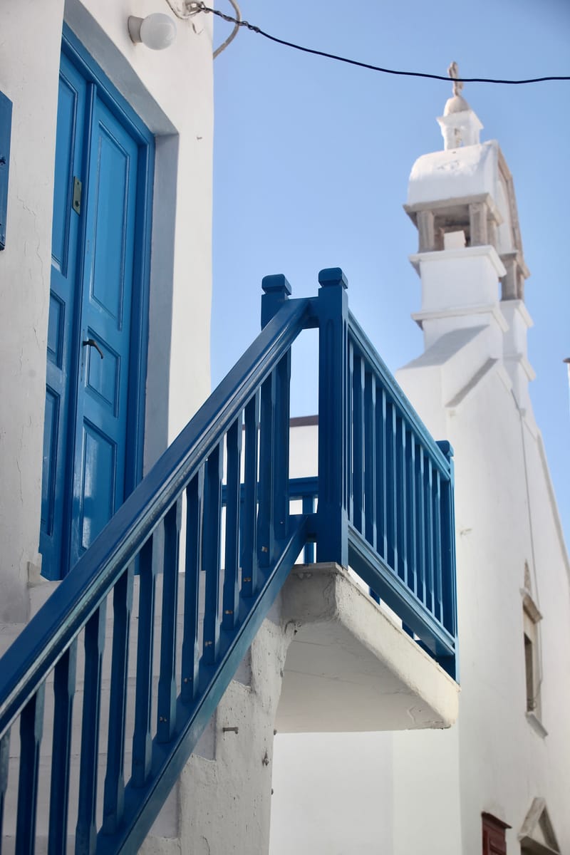 10. GRECE : Mykonos, l'île et sa nature profonde (VTL)