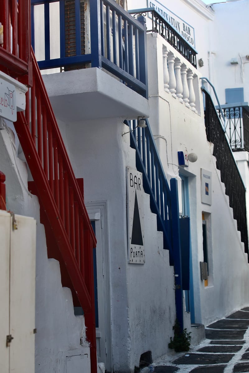 10. GRECE : Mykonos, l'île et sa nature profonde (VTL)