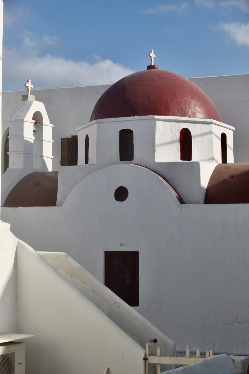 10. GRECE : Mykonos, l'île et sa nature profonde (VTL)