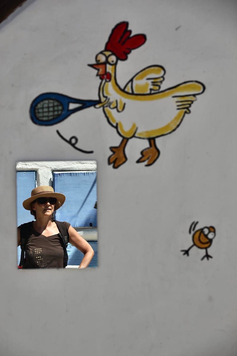 10. GRECE : Mykonos, l'île et sa nature profonde (VTL)