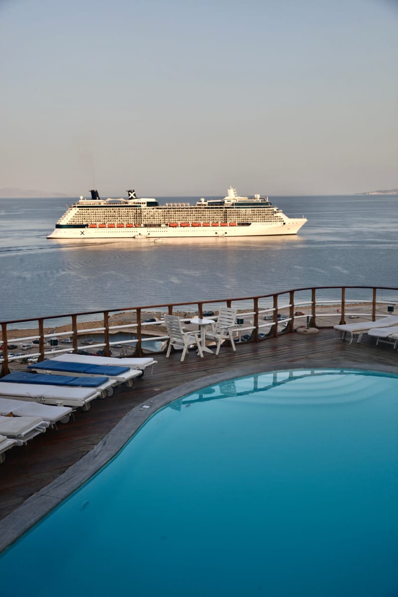 10. GRECE : Mykonos, l'île et sa nature profonde (VTL)