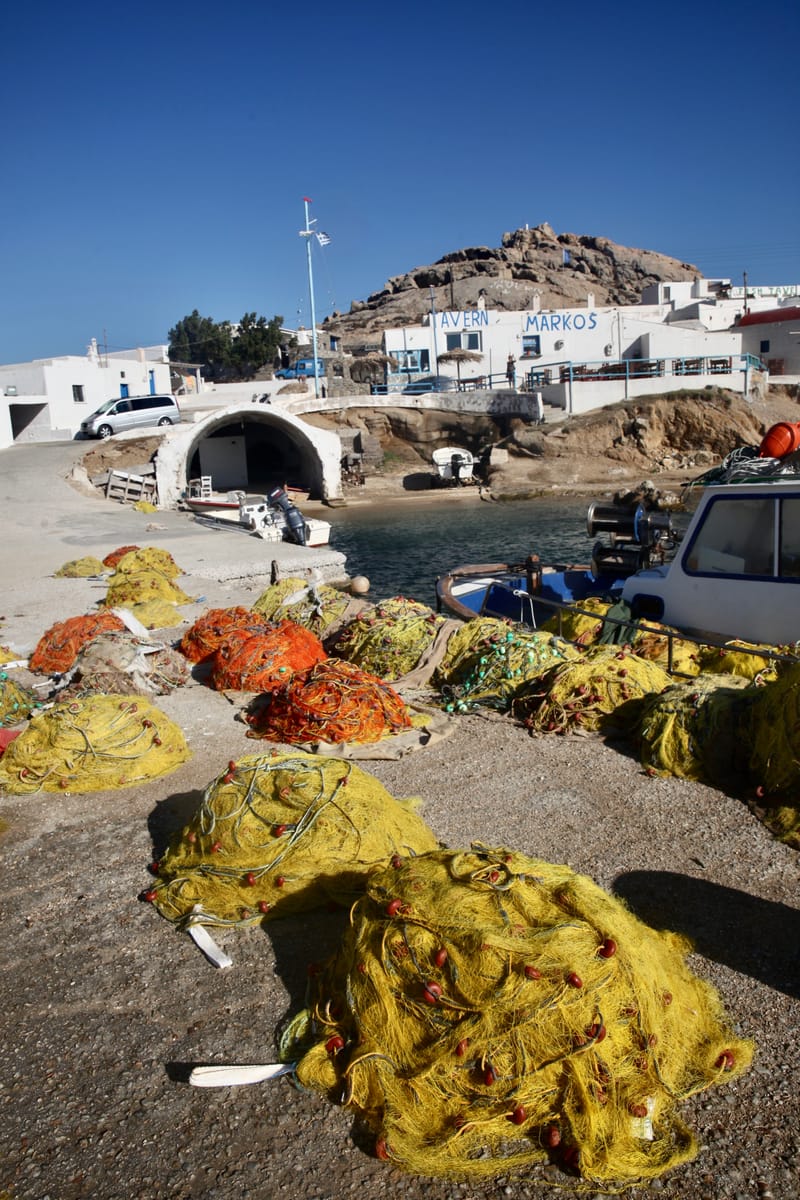 10. GRECE : Mykonos, l'île et sa nature profonde (VTL)