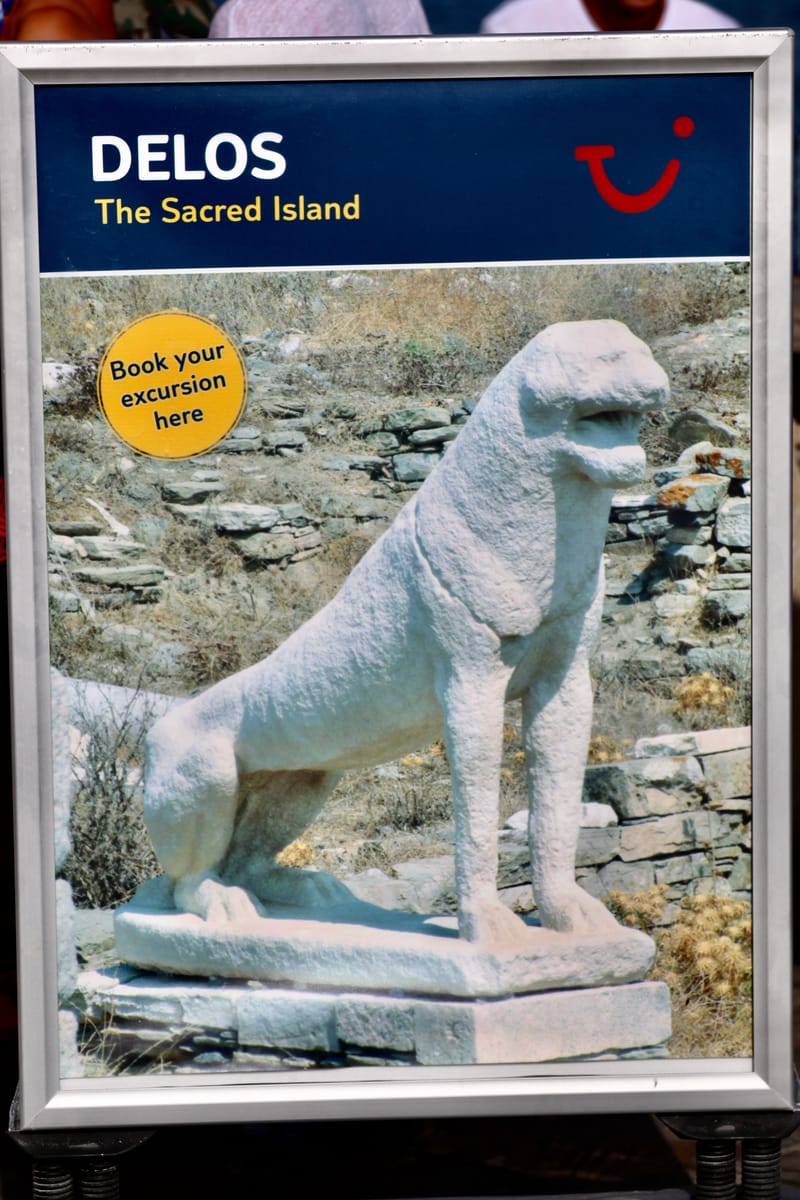 10. GRECE : Mykonos, l'île et sa nature profonde (VTL)