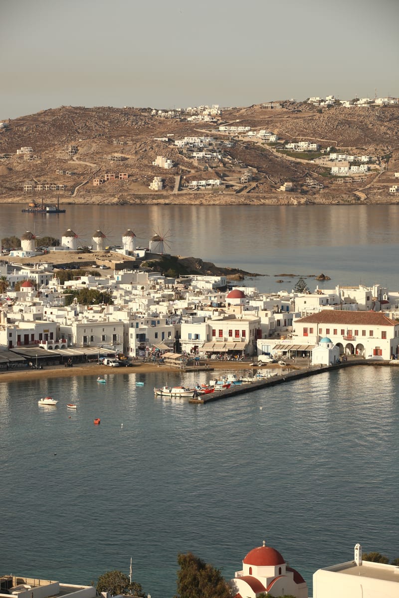 10. GRECE : Mykonos, l'île et sa nature profonde (VTL)