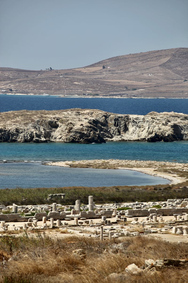 10. GRECE : Mykonos, l'île et sa nature profonde (VTL)
